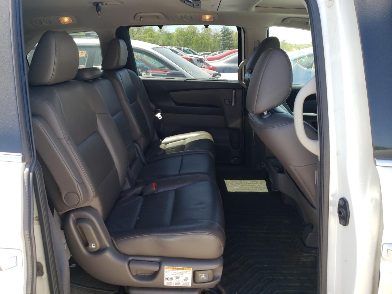 Photo 6 from auction – 2012 HONDA ODYSSEY TO with VIN 5FNRL5H93CB112750