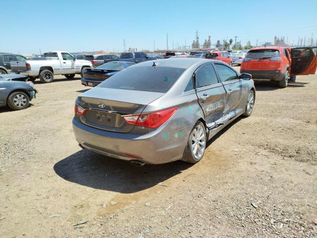 Photo 4 from auction – 2012 HYUNDAI SONATA SE with VIN 5NPEC4AC7CH469722