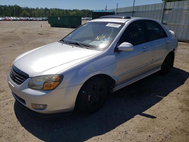Photo 2 from auction – 2008 KIA SPECTRA EX with VIN KNAFE121185013388