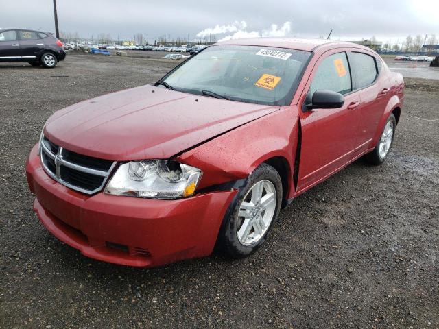 Photo 2 from auction – 2009 DODGE AVENGER SX with VIN 1B3LC56B69N564568