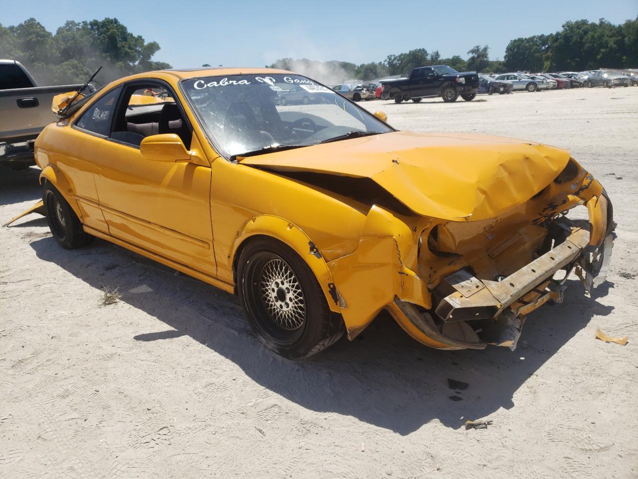 ACURA INTEGRA LS 1995 with VIN JH4DC4456SS035380 - Photo from auction
