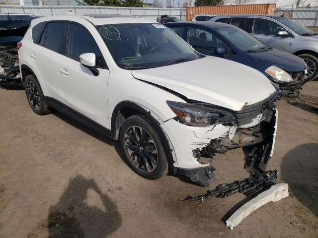 Photo 1 from auction – 2016 MAZDA CX-5 GT with VIN JM3KE4DYXG0649131