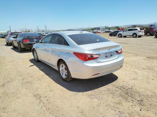 Photo 3 from auction – 2013 HYUNDAI SONATA GLS with VIN 5NPEB4AC9DH747685