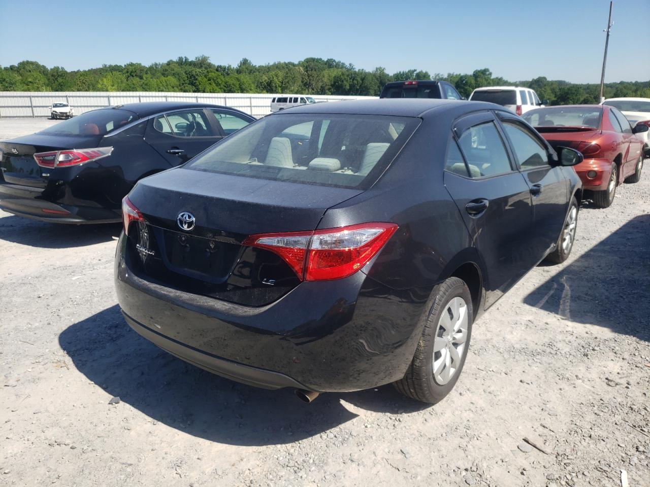 Photo 16 from auction – 2016 TOYOTA COROLLA L with VIN 2T1BURHE4GC688165
