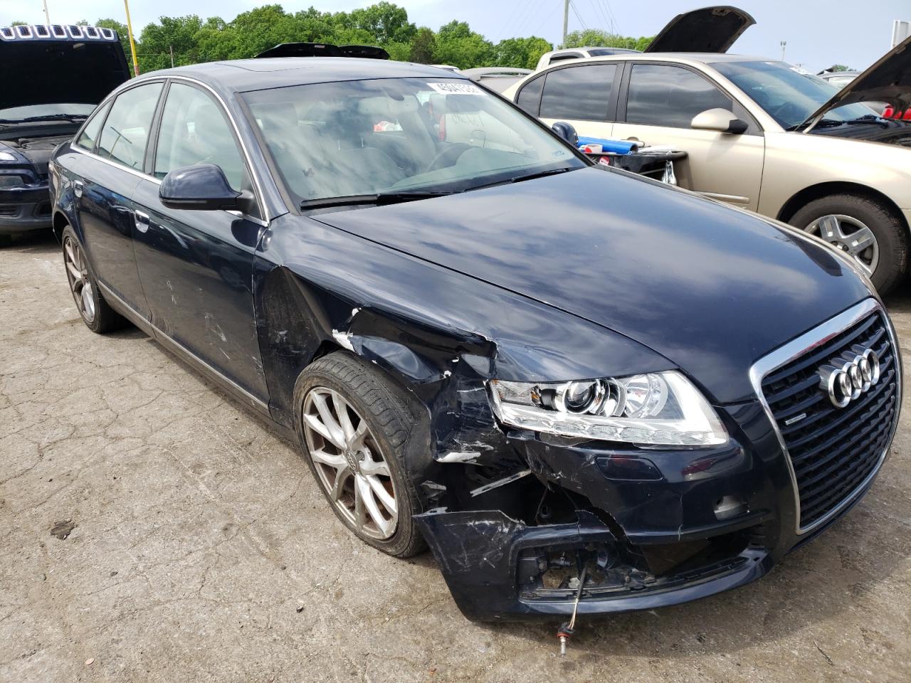 AUDI A6 PREMIUM 2010 with VIN WAUFGAFB6AN013485 - Photo from auction