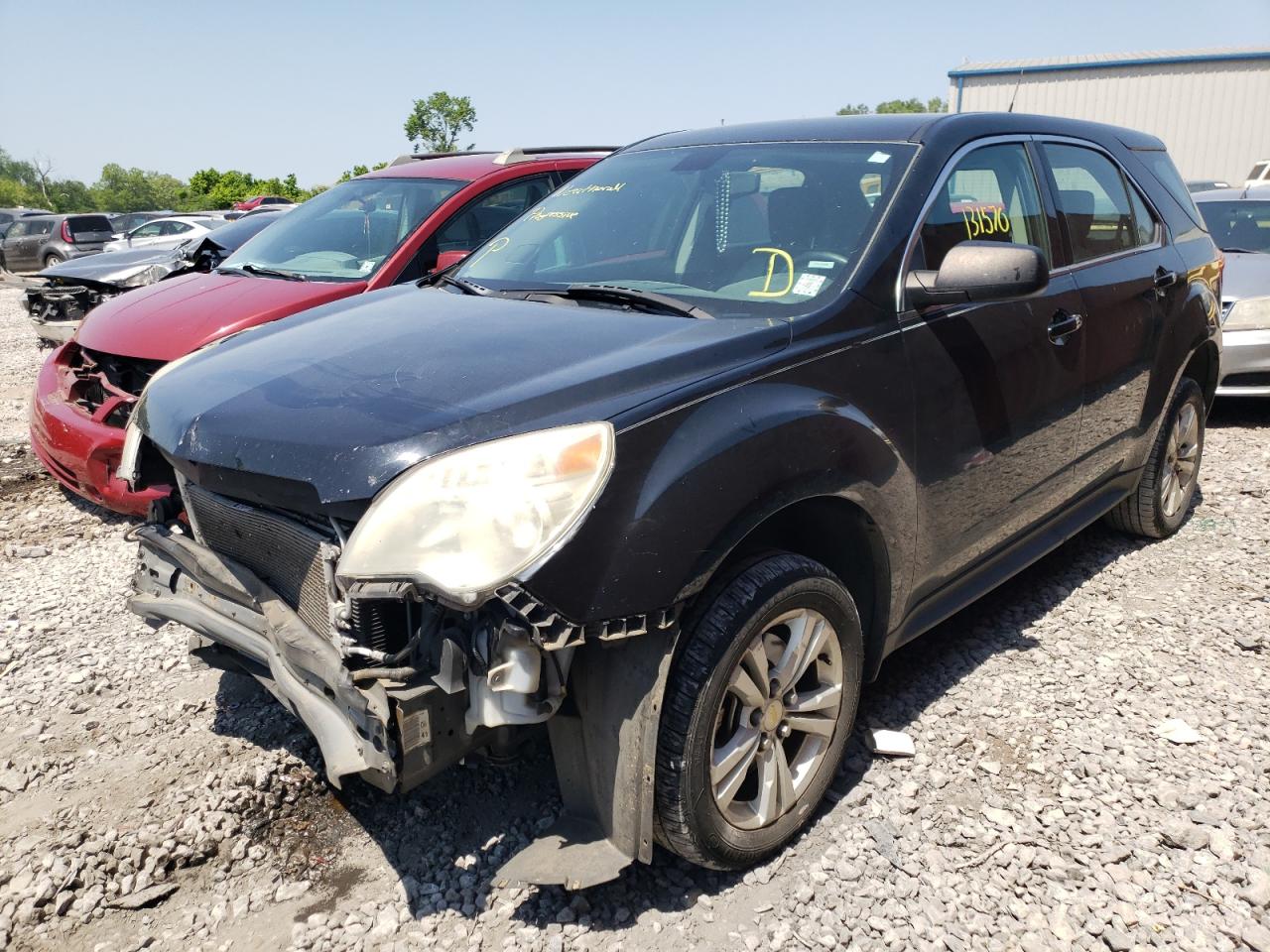 Photo 2 from auction – 2011 CHEVROLET EQUINOX LS with VIN 2GNALBEC8B1150768