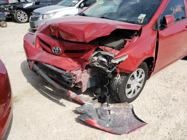 Photo 9 from auction – 2012 TOYOTA COROLLA BA with VIN 5YFBU4EEXCP041268