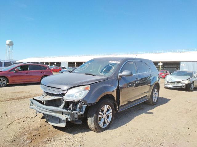 Photo 2 from auction – 2016 CHEVROLET EQUINOX LS with VIN 2GNALBEK9G6332108