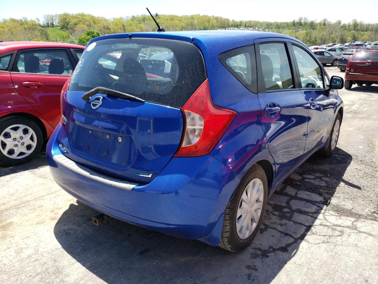 Photo 4 from auction – 2014 NISSAN VERSA NOTE with VIN 3N1CE2CPXEL421725