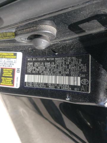 Photo 10 from auction – 2016 TOYOTA COROLLA L with VIN 2T1BURHE6GC688734