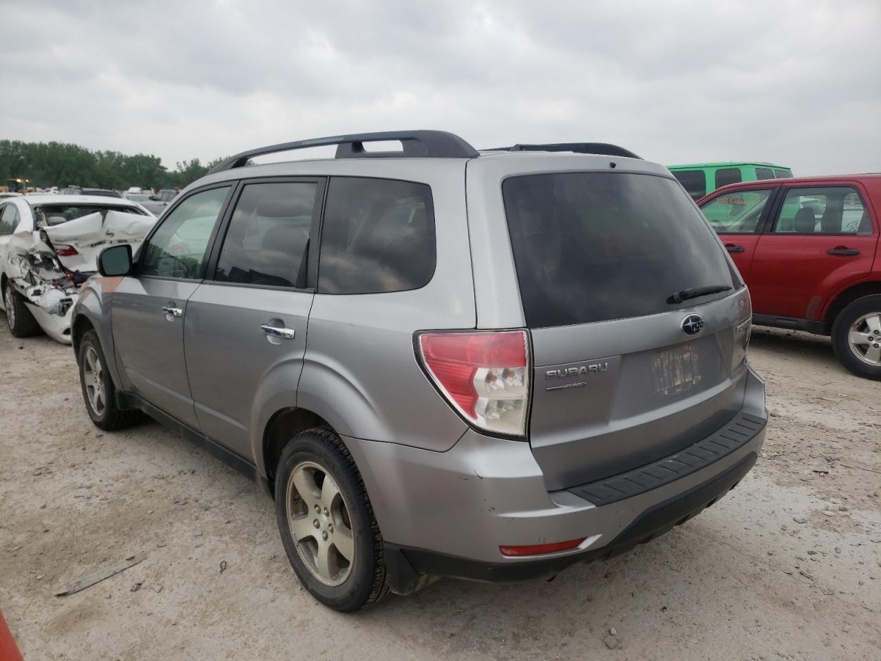 Photo 3 from auction – 2010 SUBARU FORESTER 2 with VIN JF2SH6CC6AH730722