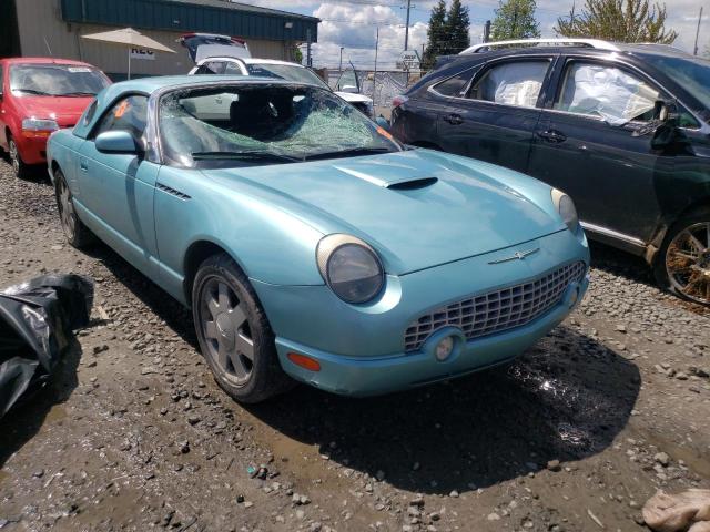 FORD THUNDERBIR 2002 with VIN 1FAHP60A92Y108637 - Photo from auction