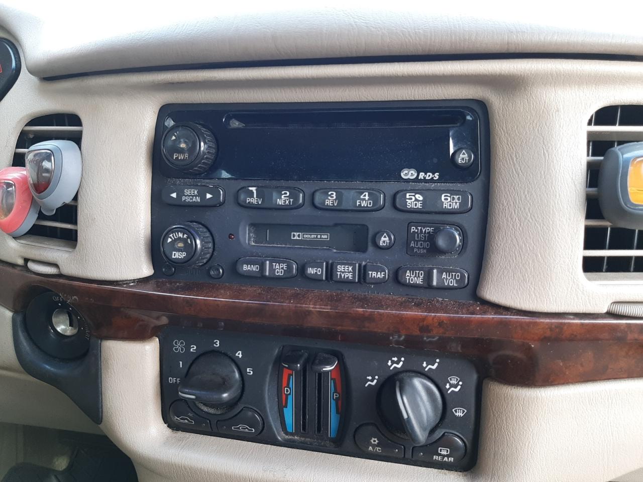 Photo 9 from auction – 2002 CHEVROLET IMPALA LS with VIN 2G1WH55K529279277