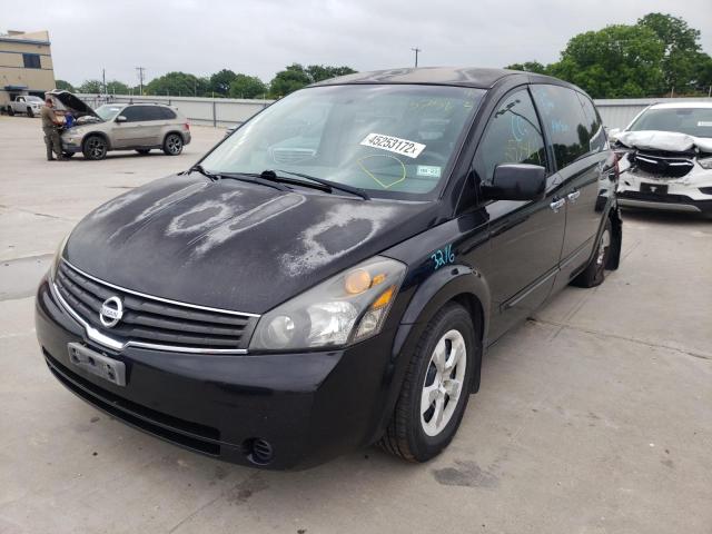 Photo 2 from auction – 2007 NISSAN QUEST S with VIN 5N1BV28U67N137563
