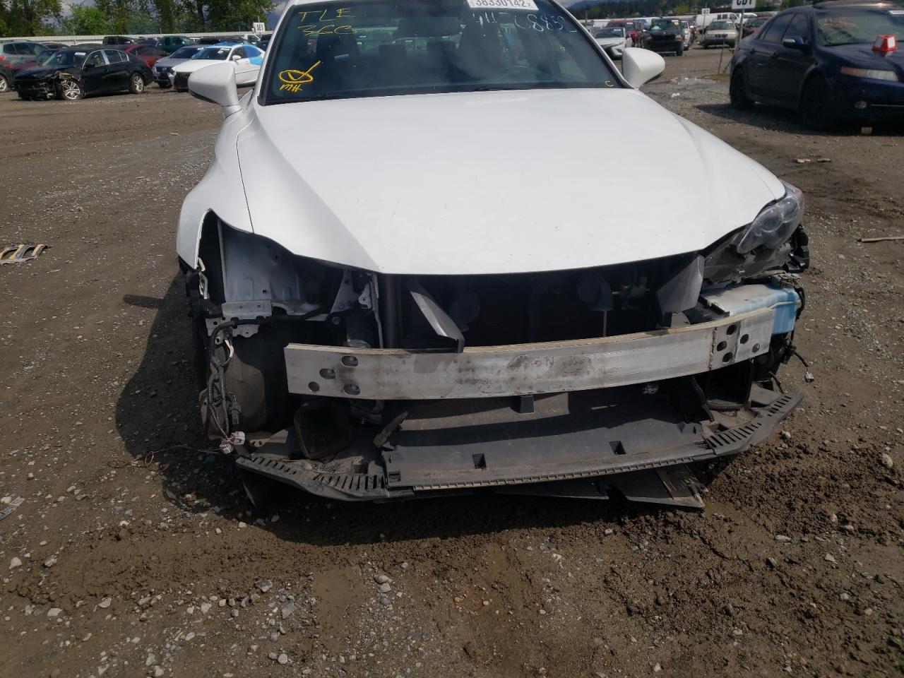 Photo 9 from auction – 2014 LEXUS IS 250 with VIN JTHCF1D27E5004147