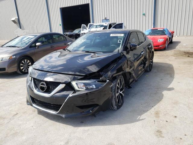 Photo 2 from auction – 2018 NISSAN MAXIMA 3.5 with VIN 1N4AA6AP2JC362269