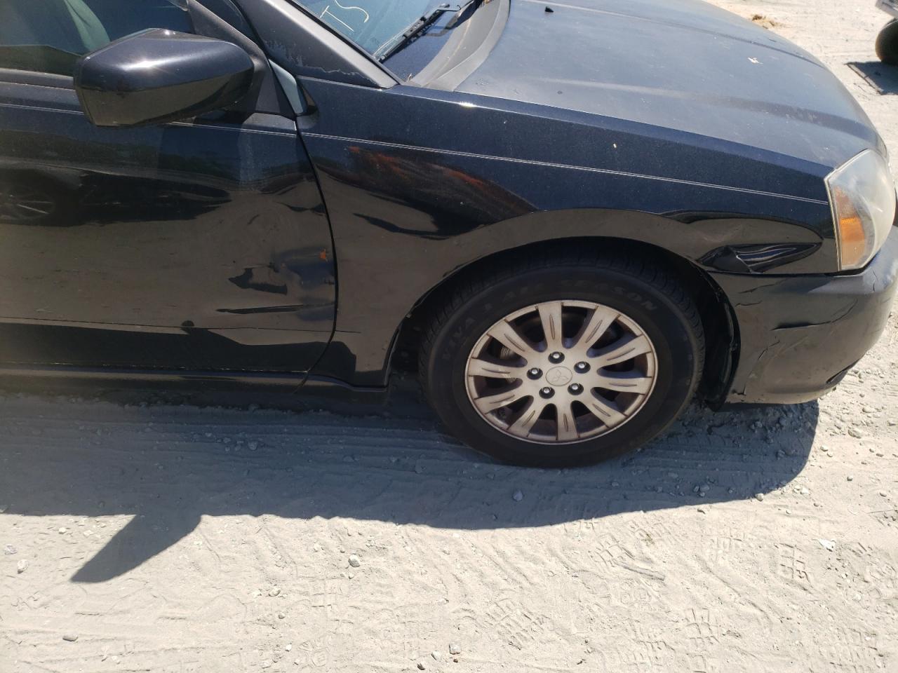 Photo 9 from auction – 2011 MITSUBISHI GALANT FE with VIN 4A32B2FF5BE025392
