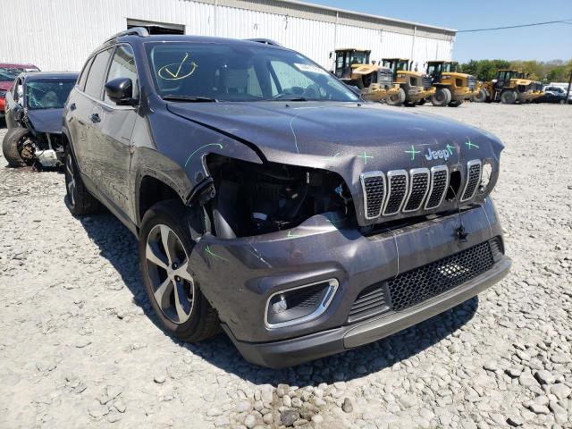 JEEP CHEROKEE L 2020 with VIN 1C4PJMDX0LD608608 - Photo from auction