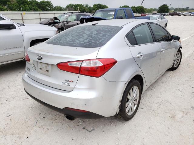 Photo 4 from auction – 2014 KIA FORTE EX with VIN KNAFX4A8XE5118369