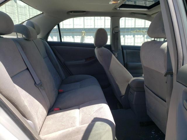 Photo 6 from auction – 2005 TOYOTA COROLLA CE with VIN 2T1BR32E95C446394