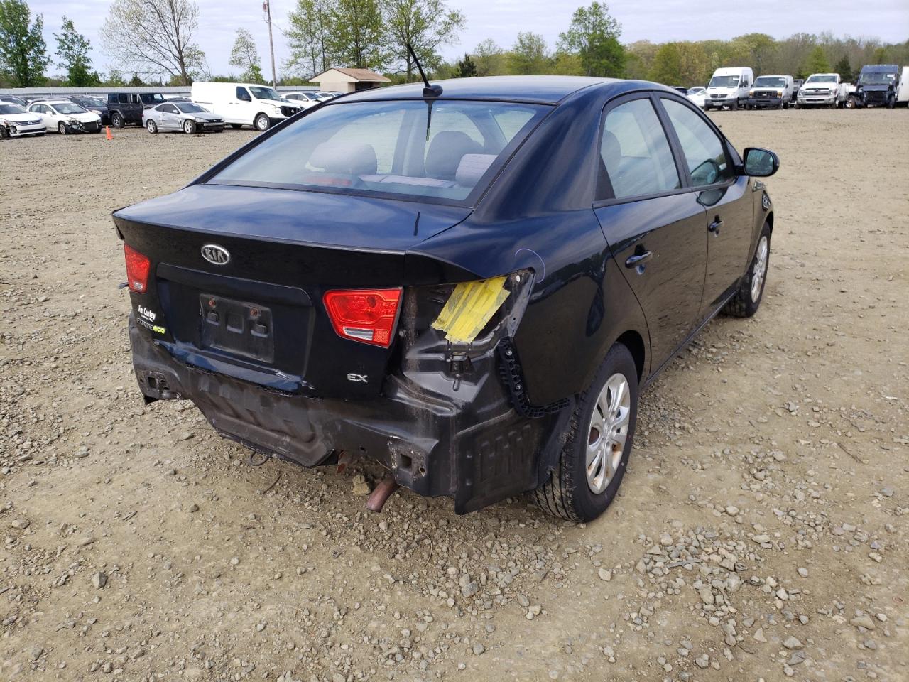 Photo 4 from auction – 2012 KIA FORTE EX with VIN KNAFU4A27C5628180