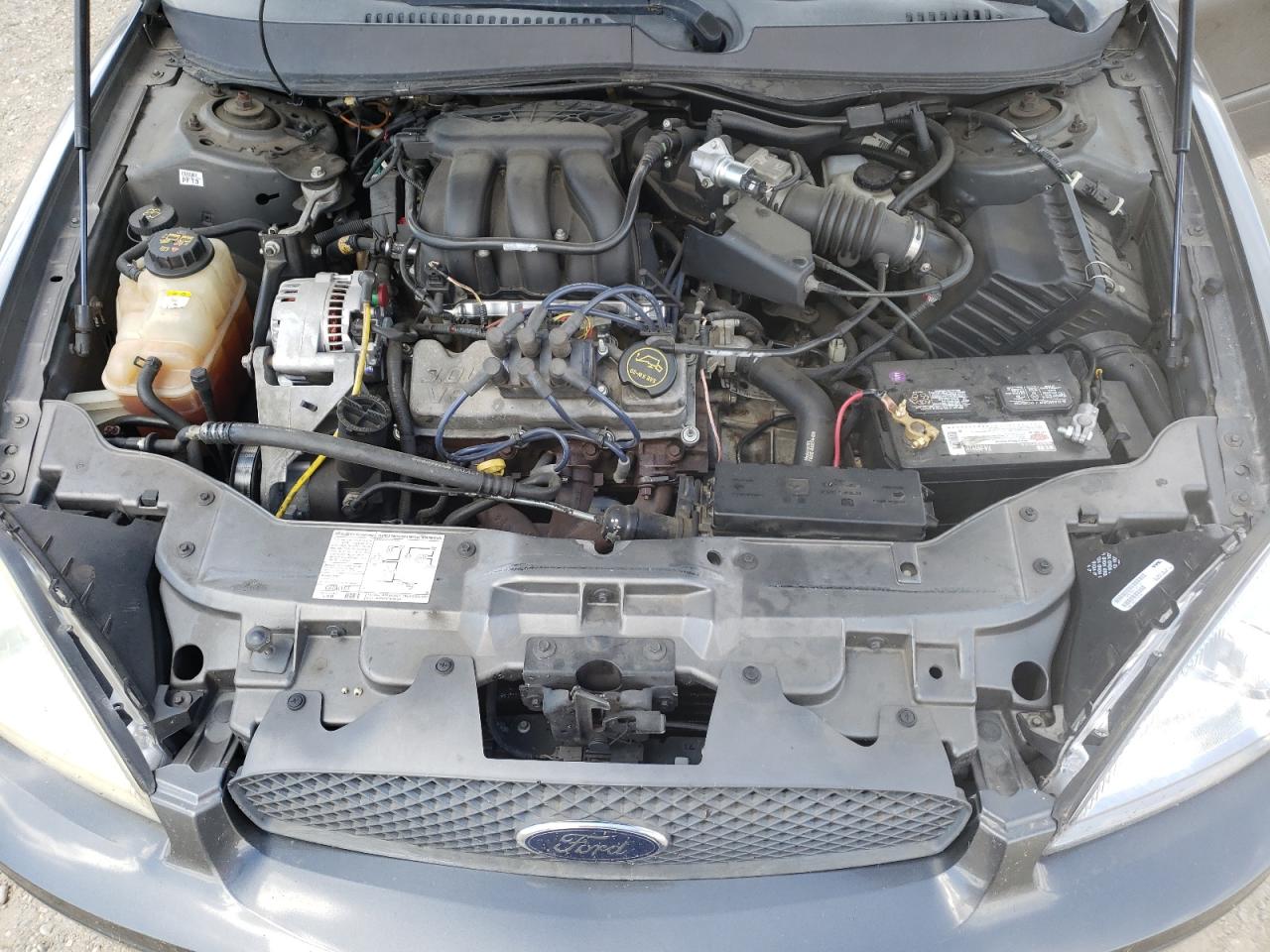 Photo 7 from auction – 2004 FORD TAURUS SES with VIN 1FAFP55U84A110461