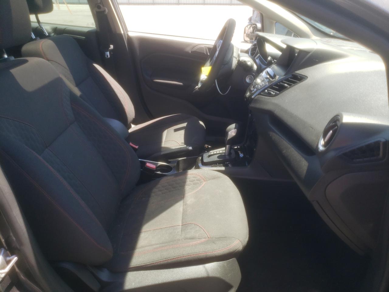 Photo 5 from auction – 2018 FORD FIESTA SE with VIN 3FADP4BJ4JM140146