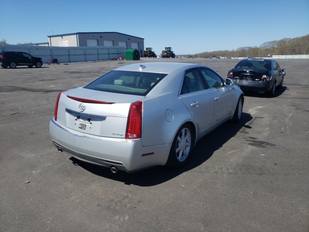 Photo 4 from auction – 2009 CADILLAC CTS with VIN 1G6DF577790107918