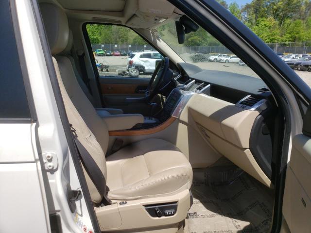 Photo 5 from auction – 2009 LAND ROVER RANGE ROVE with VIN SALSK25409A207322