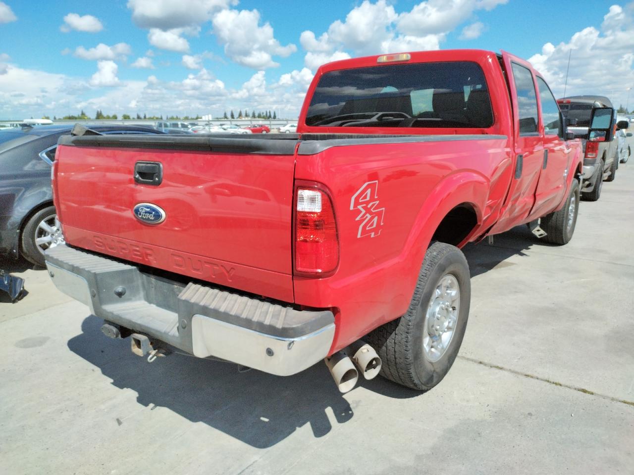 Photo 4 from auction – 2012 FORD F250 SUPER with VIN 1FT7W2BT2CEB92917