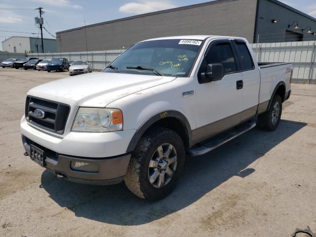 Photo 2 from auction – 2005 FORD F150 with VIN 1FTPX14565NA45931