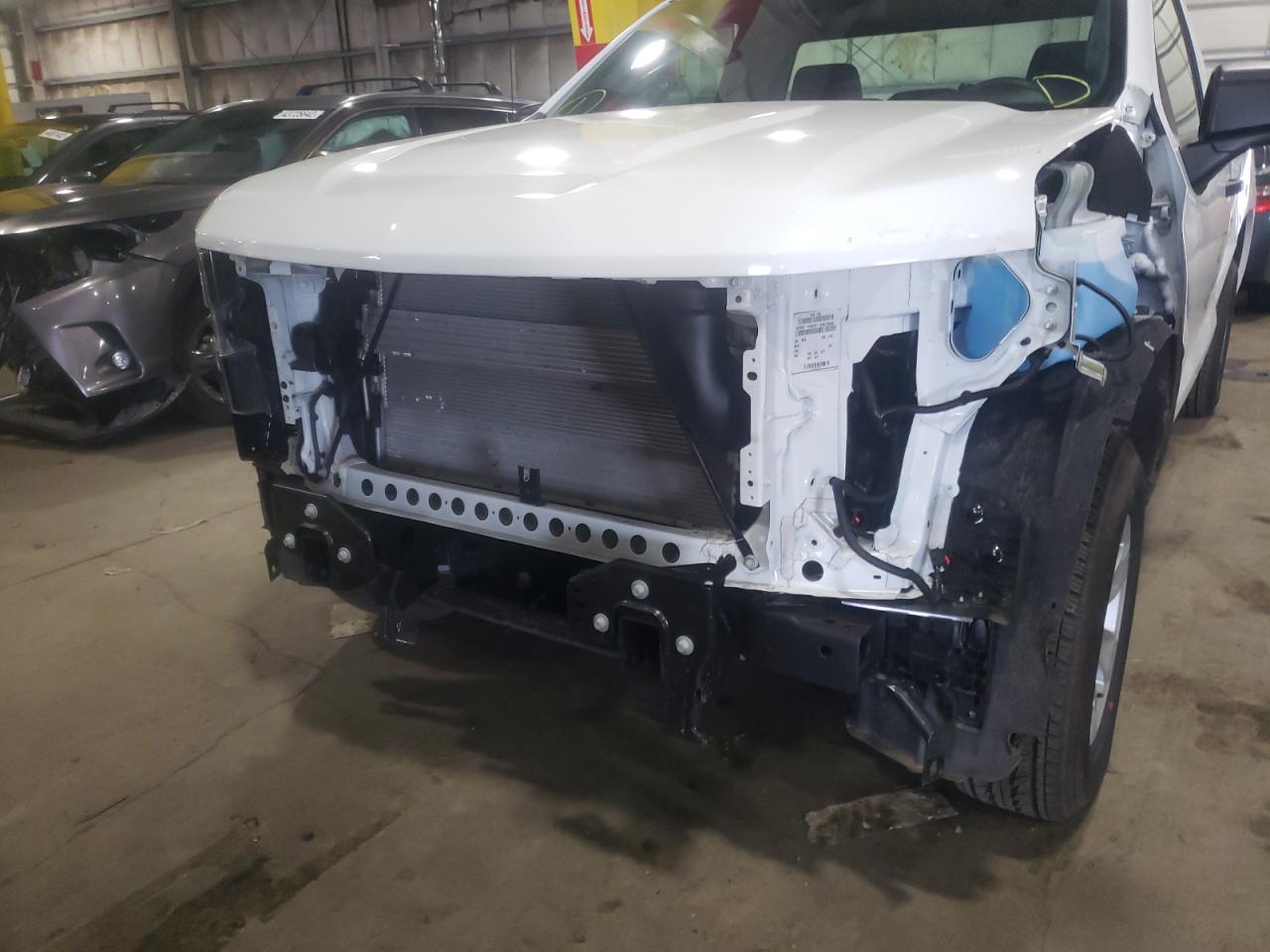 Photo 9 from auction – 2021 CHEVROLET SILVERADO with VIN 3GCNWAEF7MG393262
