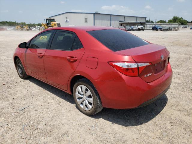 Photo 3 from auction – 2016 TOYOTA COROLLA L with VIN 5YFBURHE9GP459674