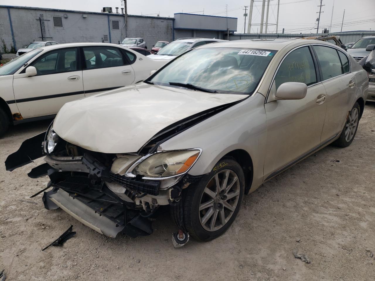 Photo 2 from auction – 2006 LEXUS GS 300 with VIN JTHCH96S860005070