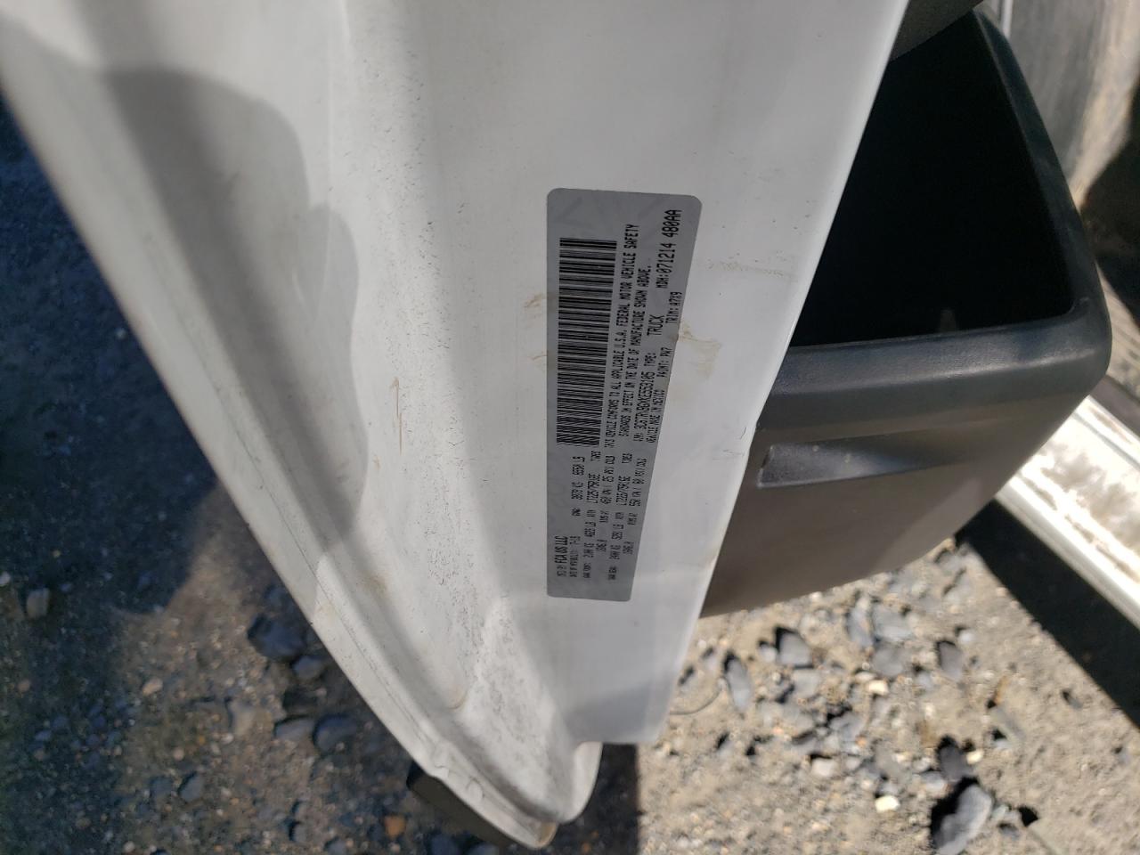 Photo 10 from auction – 2019 RAM PROMASTER with VIN 3C6TRVBGXKE553105
