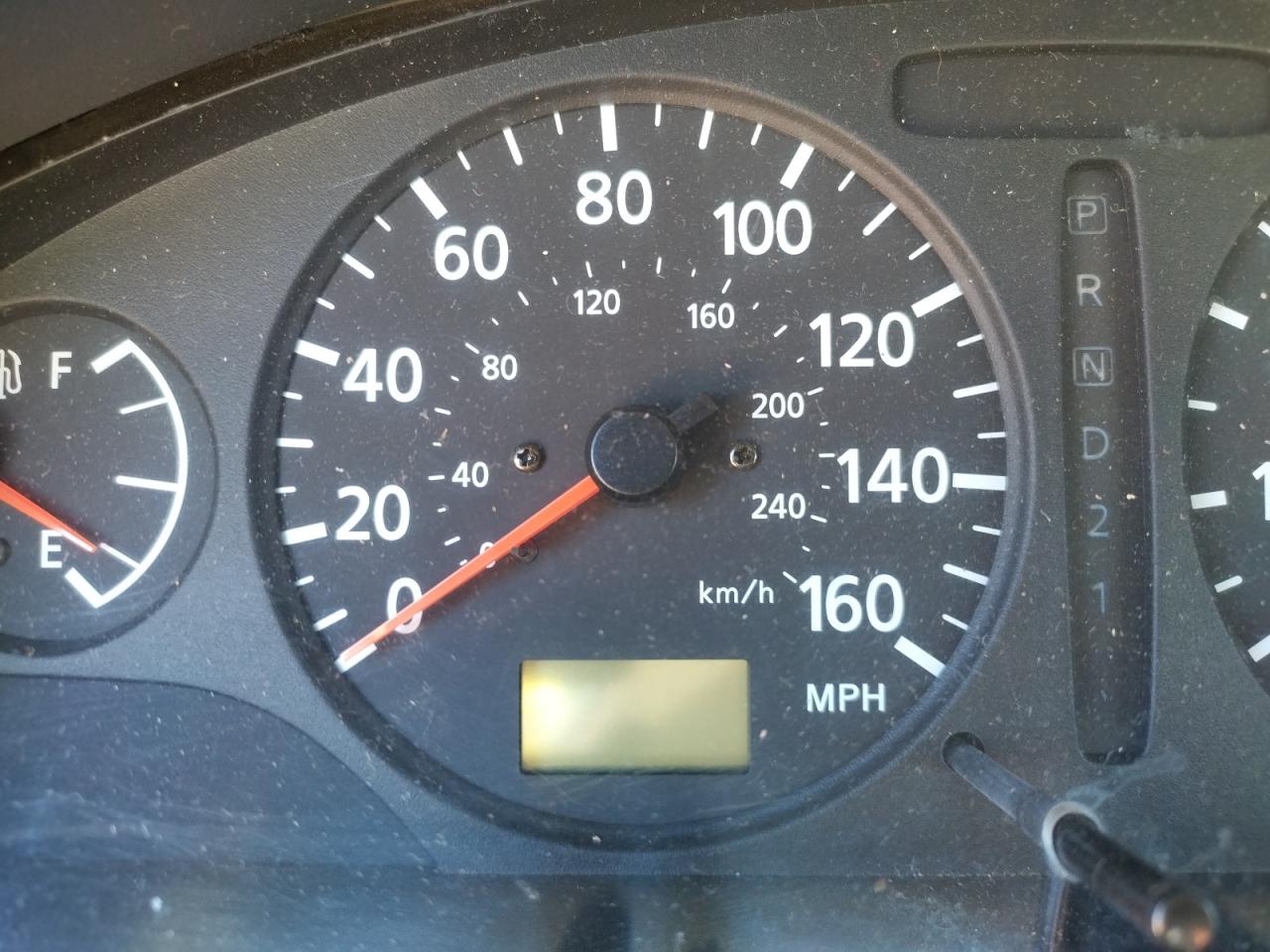 Photo 8 from auction – 2000 NISSAN MAXIMA GLE with VIN JN1CA31D7YT739926