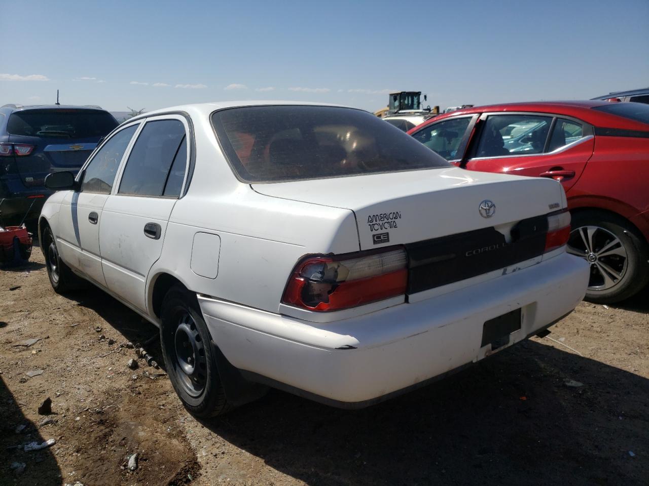 Photo 3 from auction – 1997 TOYOTA COROLLA with VIN 1NXBA02E8VZ564781