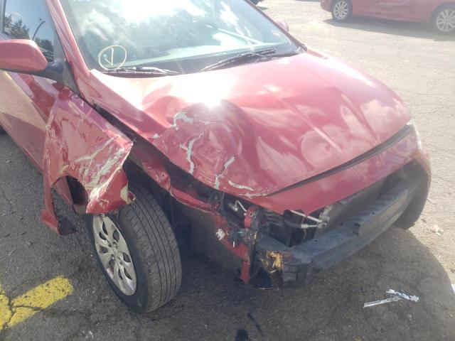 Photo 9 from auction – 2017 HYUNDAI ACCENT SE with VIN KMHCT4AE3HU374866