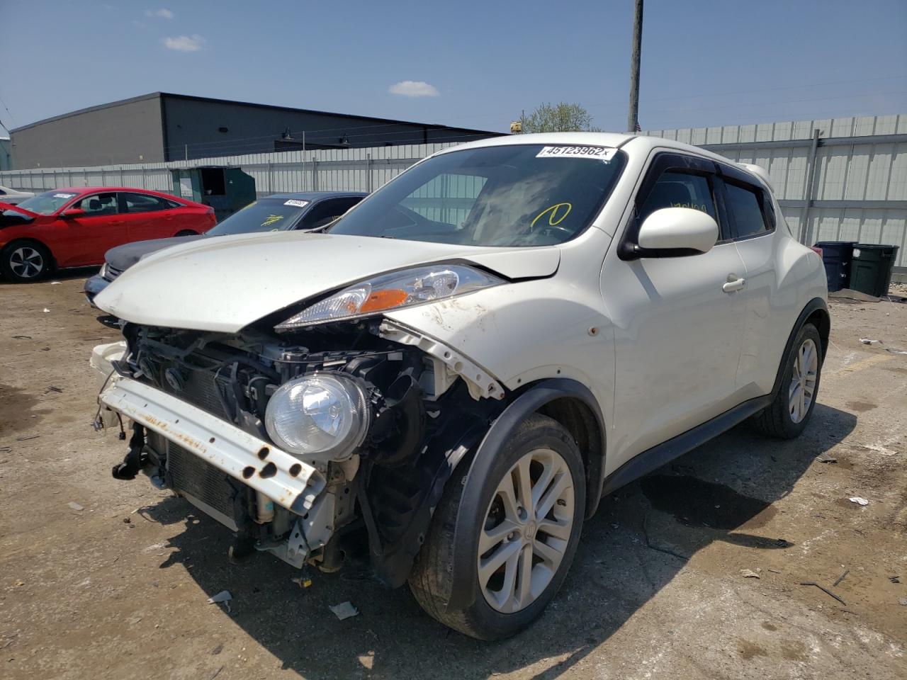 Photo 2 from auction – 2013 NISSAN JUKE S with VIN JN8AF5MV8DT217679