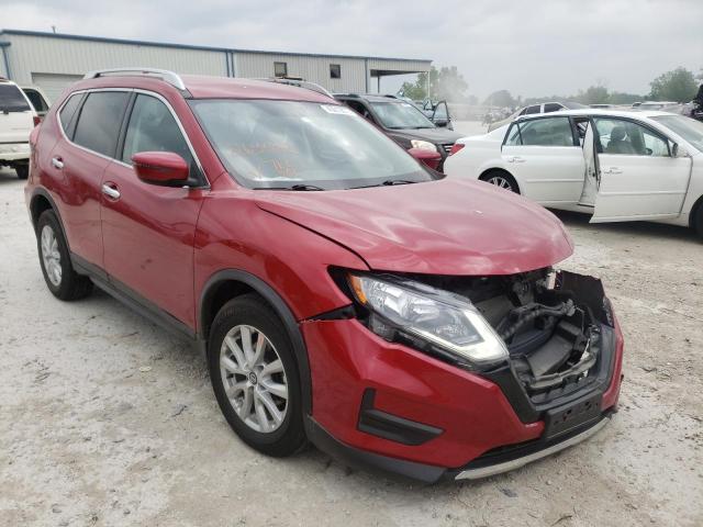 Photo 1 from auction – 2017 NISSAN ROGUE S with VIN JN8AT2MV2HW265402