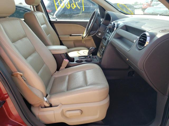 Photo 5 from auction – 2008 FORD TAURUS X S with VIN 1FMDK05W58GA20655