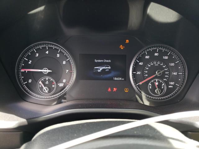 Photo 8 from auction – 2021 HYUNDAI SANTA FE S with VIN 5NMS14AJ3MH330337