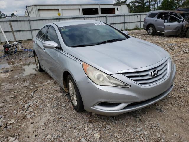 HYUNDAI SONATA GLS 2012 with VIN 5NPEB4AC5CH356662 - Photo from auction