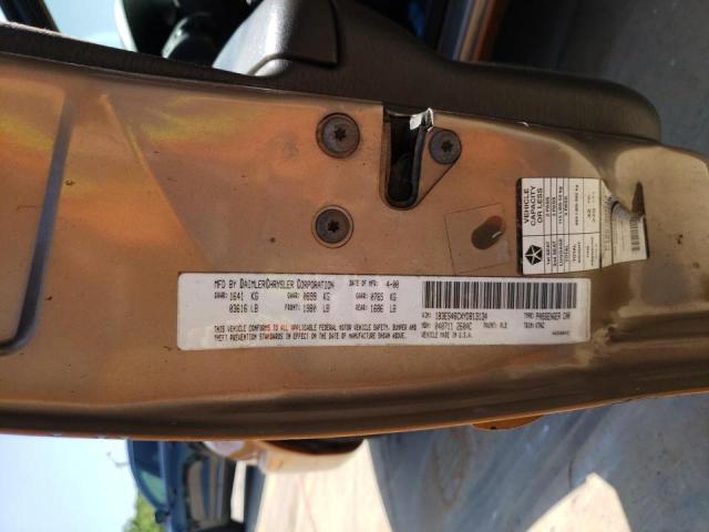 Photo 10 from auction – 2000 DODGE NEON BASE with VIN 1B3ES46CXYD813134