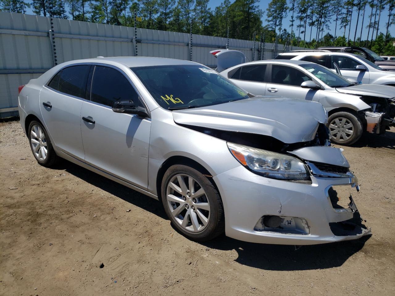 CHEVROLET MALIBU LIM 2016 with VIN 1G11E5SA2GF106491 - Photo from auction