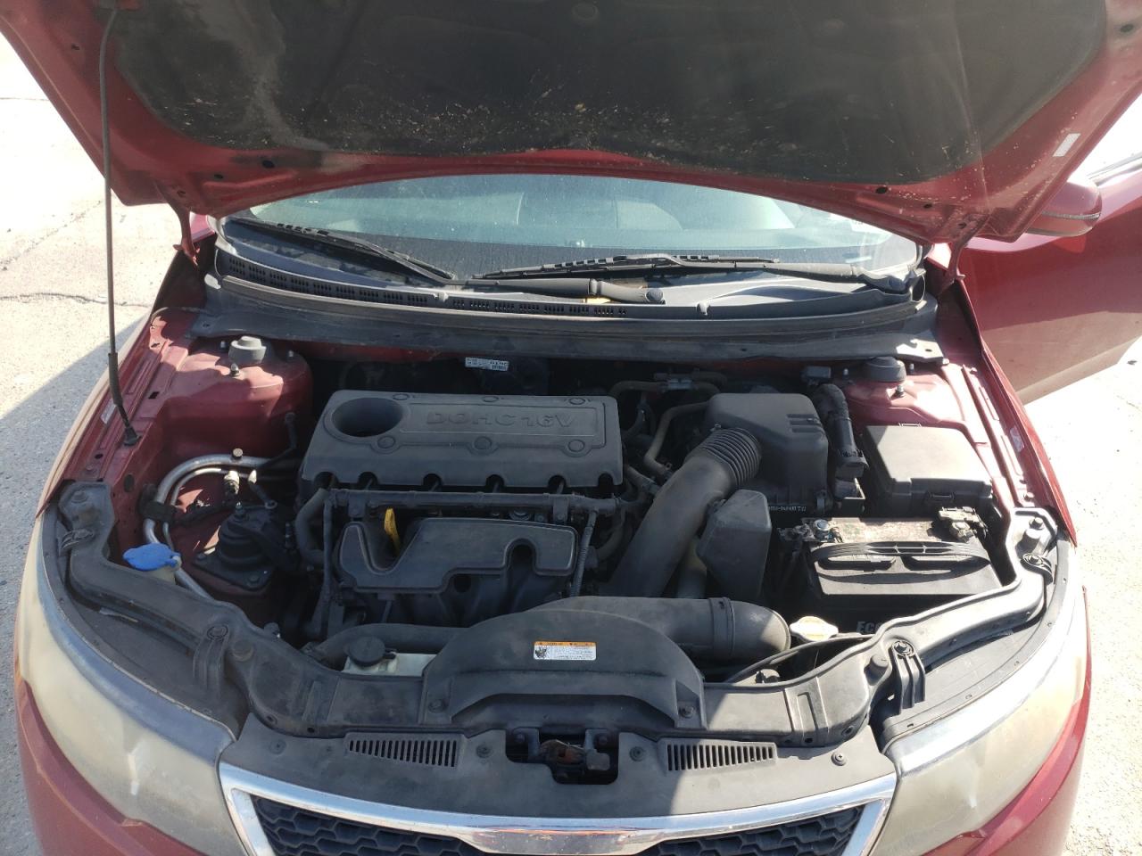 Photo 7 from auction – 2012 KIA FORTE EX with VIN KNAFU4A22C5475675