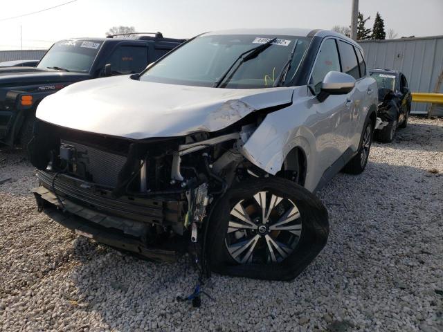 Photo 2 from auction – 2021 NISSAN ROGUE SV with VIN 5N1AT3BB1MC707488