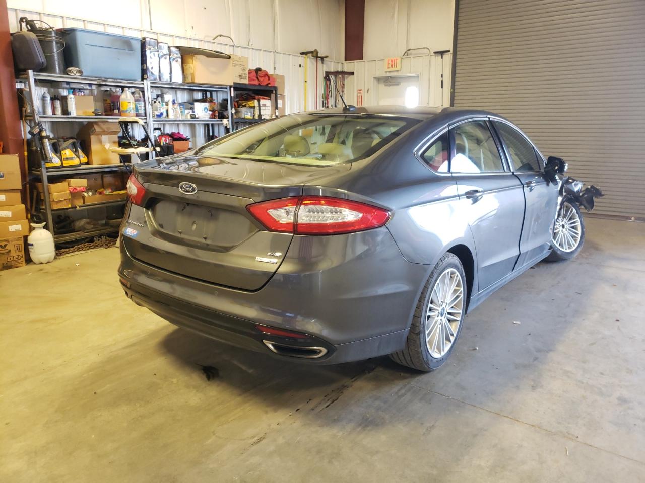 Photo 4 from auction – 2016 FORD FUSION SE with VIN 3FA6P0T94GR291716
