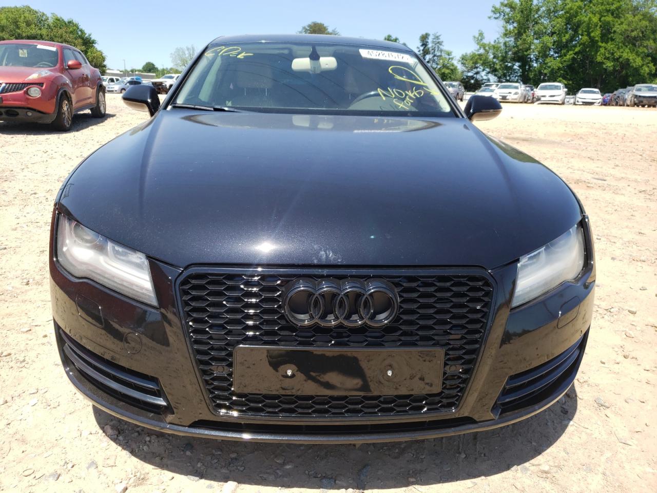 Photo 9 from auction – 2012 AUDI A7 PRESTIG with VIN WAUSGAFC9CN001776
