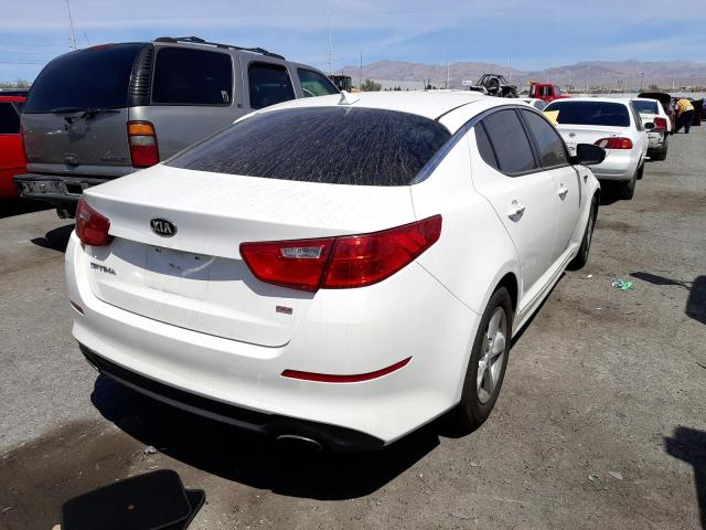 Photo 4 from auction – 2015 KIA OPTIMA LX with VIN KNAGM4A71F5633329